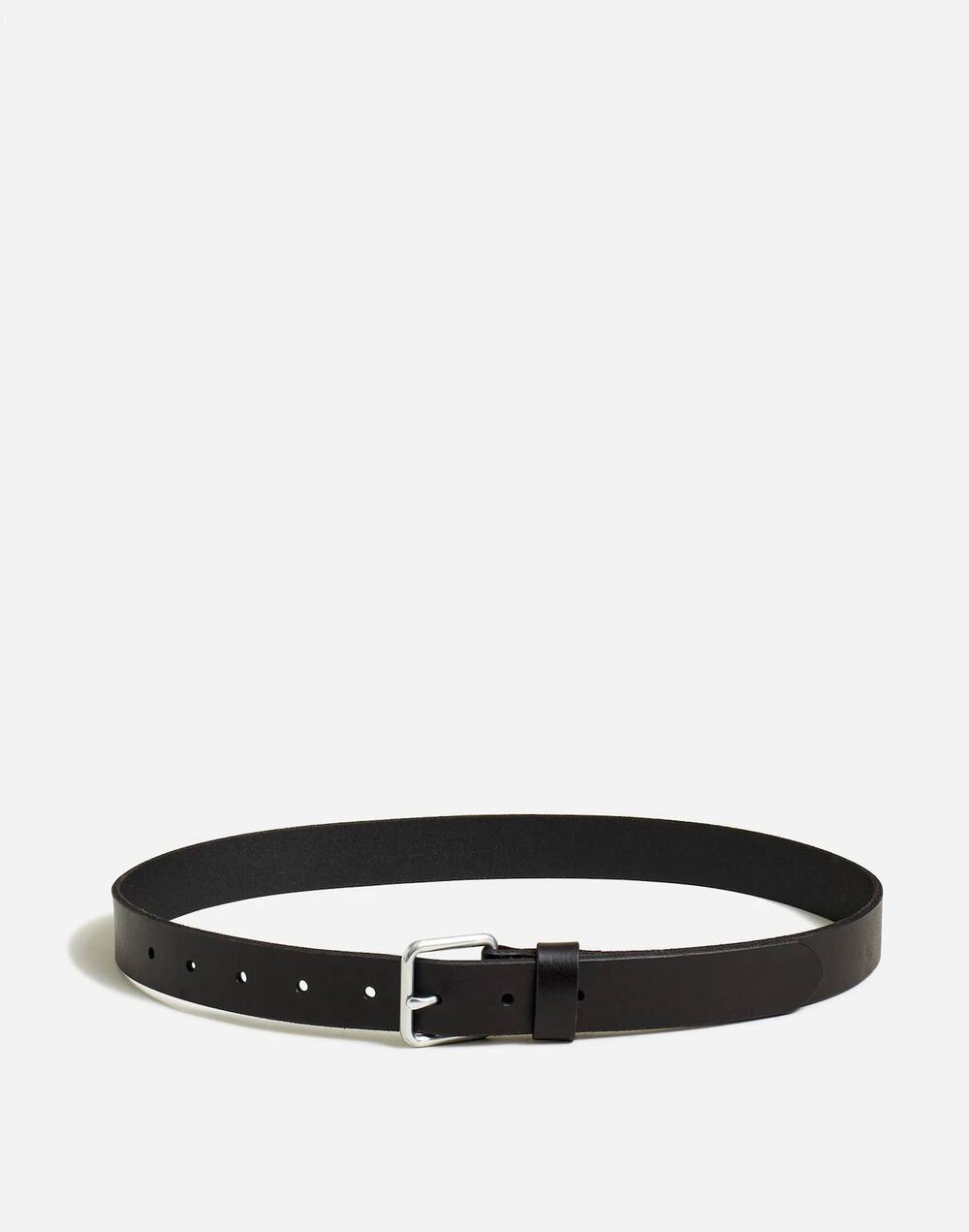 NWT Madewell Men's Narrow Leather Belt Black Size 36